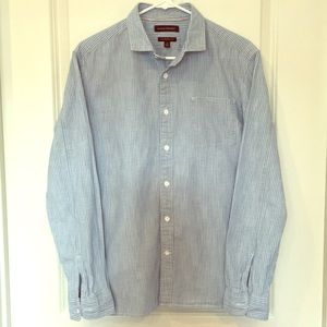 Banana Republic Camden Demi Light Button Down